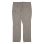 JACK WOLFSKIN Womens Trousers Grey Slim Straight W36 L31