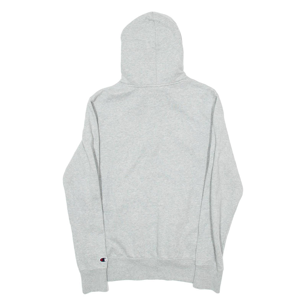 CHAMPION Mens Grey Hoodie S