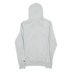 CHAMPION Mens Grey Hoodie S