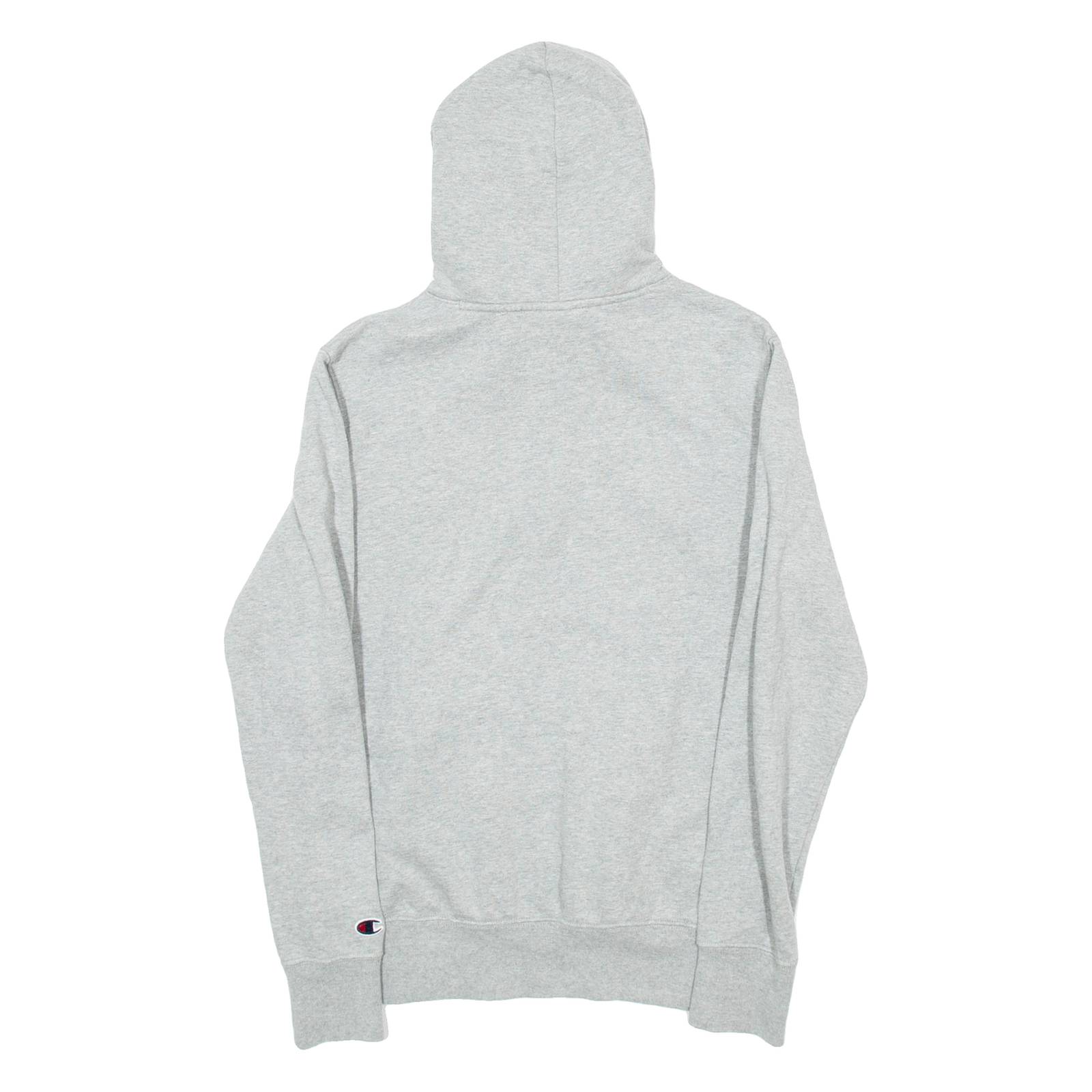 CHAMPION Mens Grey Hoodie S