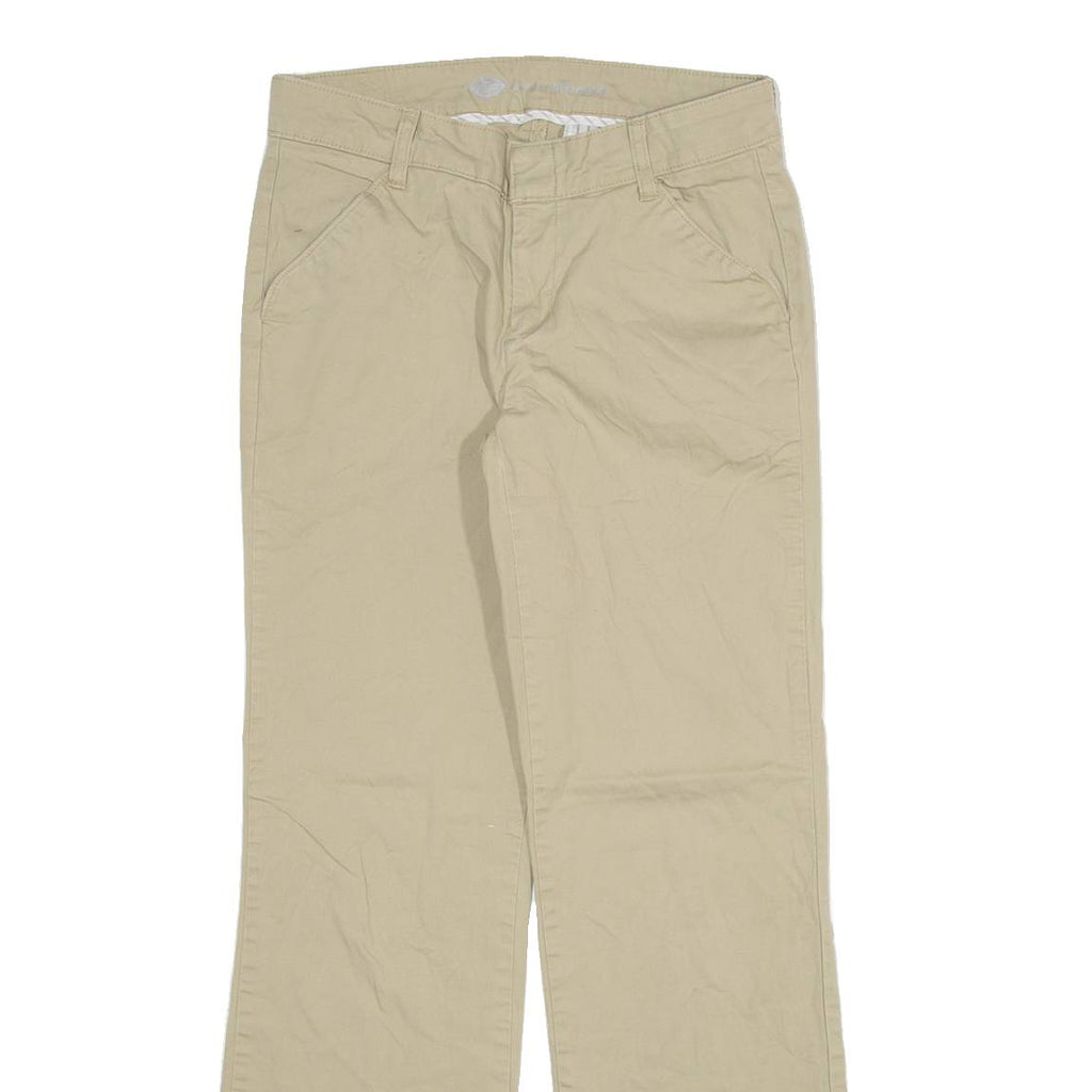 DICKIES Womens Trousers Beige Relaxed Straight W29 L30