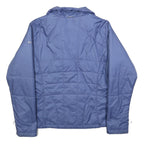 COLUMBIA Womens Blue Jacket XL Polyester Zip Lightweight Outdoor Casual