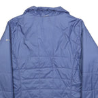 COLUMBIA Womens Blue Jacket XL Polyester Zip Lightweight Outdoor Casual