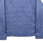 COLUMBIA Womens Blue Jacket XL Polyester Zip Lightweight Outdoor Casual