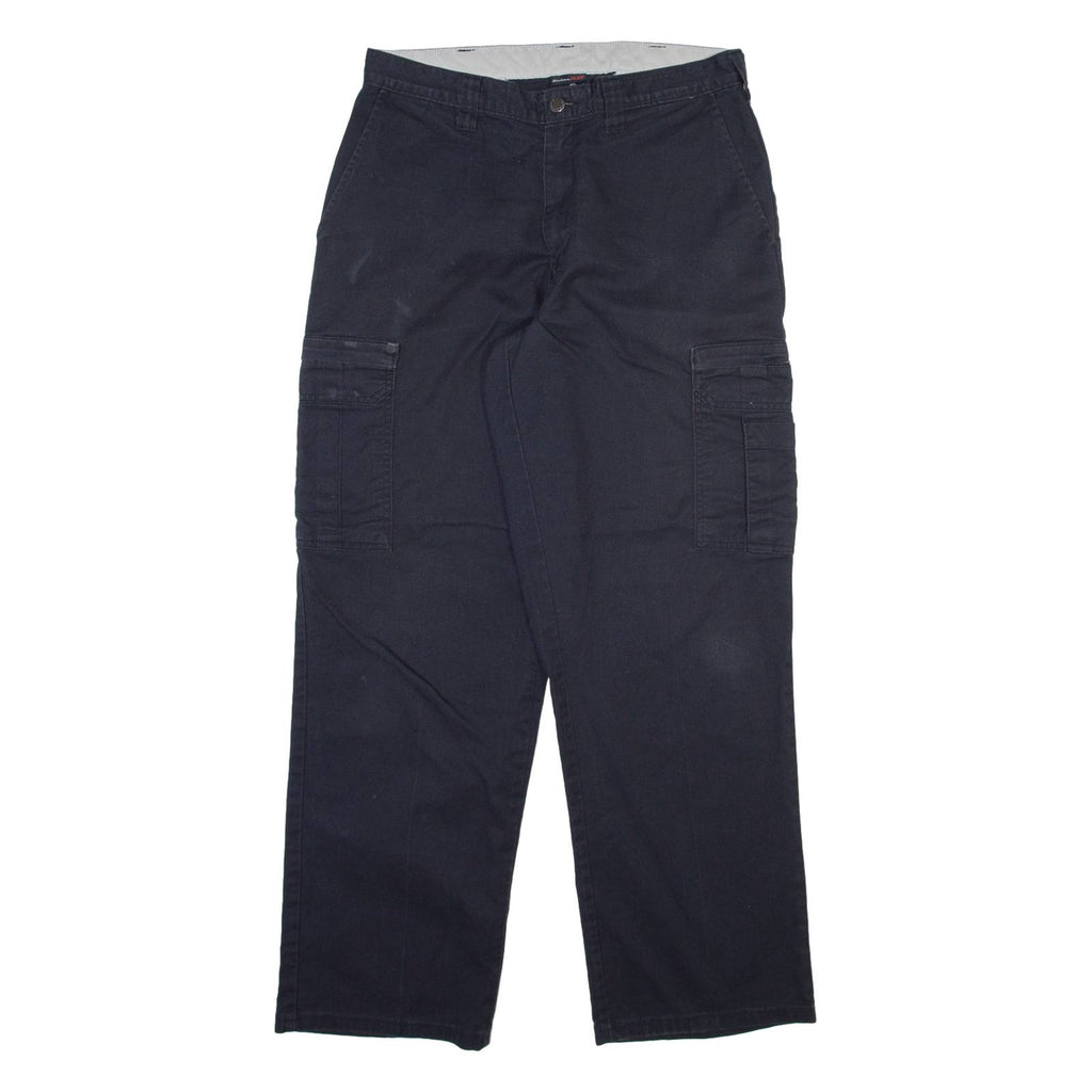 DICKIES Cargo Mens Trousers Grey Relaxed Straight W30 L30