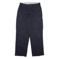 DICKIES Cargo Mens Trousers Grey Relaxed Straight W30 L30