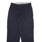 DICKIES Cargo Mens Trousers Grey Relaxed Straight W30 L30