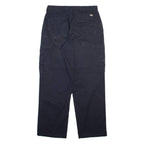DICKIES Cargo Mens Trousers Grey Relaxed Straight W30 L30