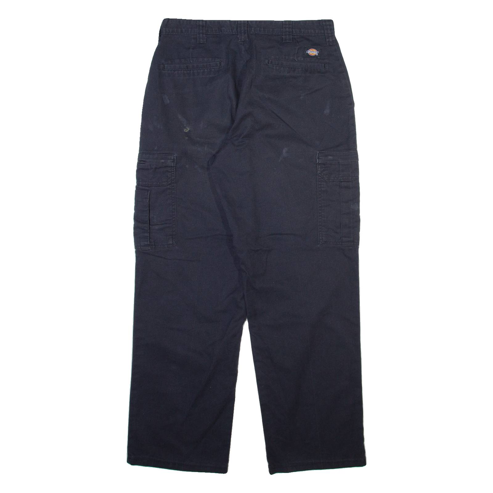 DICKIES Cargo Mens Trousers Grey Relaxed Straight W30 L30