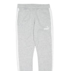 PUMA Mens Joggers Grey Tapered XS W28 L32