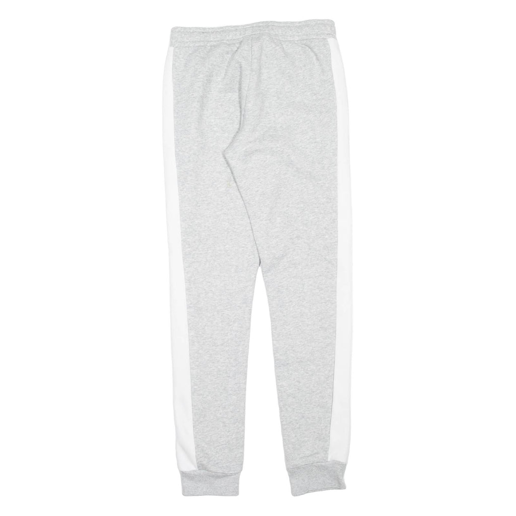 PUMA Mens Joggers Grey Tapered XS W28 L32