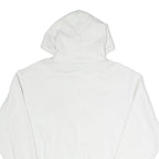 CHAMPION Mens White Notre Dame Belmont Hoodie M Cotton Blend Casual Hooded