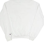 CHAMPION Mens White Notre Dame Belmont Hoodie M Cotton Blend Casual Hooded