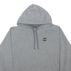 UNDER ARMOUR Mens Grey Pullover Hoodie 2XL Cotton Blend Casual Sportswear