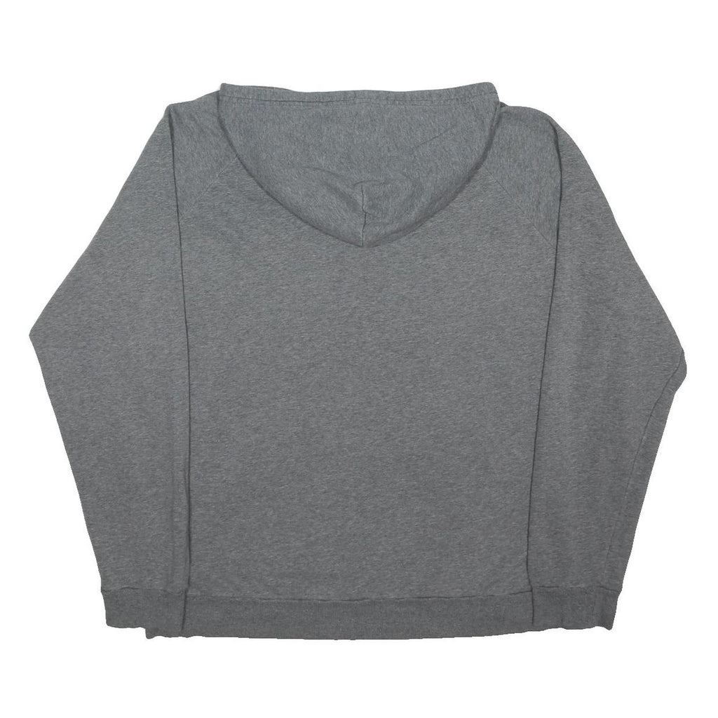 UNDER ARMOUR Mens Grey Pullover Hoodie 2XL Cotton Blend Casual Sportswear