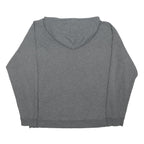 UNDER ARMOUR Mens Grey Pullover Hoodie 2XL Cotton Blend Casual Sportswear