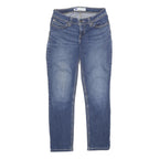 LEVI'S Womens Bold Curve Relaxed Jeans Blue Denim W26 L28 Classic Style Zip