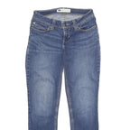 LEVI'S Womens Bold Curve Relaxed Jeans Blue Denim W26 L28 Classic Style Zip