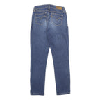 LEVI'S Womens Bold Curve Relaxed Jeans Blue Denim W26 L28 Classic Style Zip