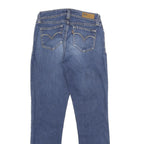 LEVI'S Womens Bold Curve Relaxed Jeans Blue Denim W26 L28 Classic Style Zip