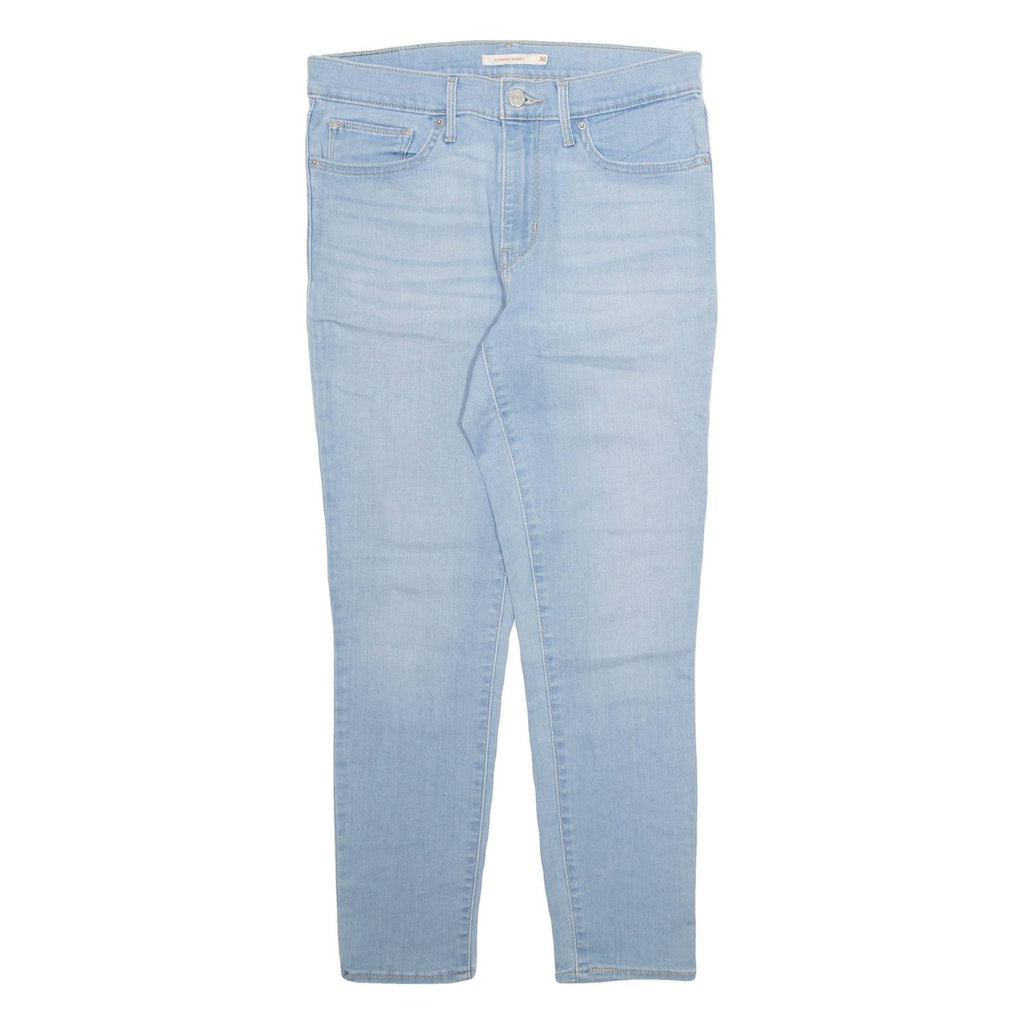 LEVI'S Womens Jeans Blue Regular Tapered W30 L26