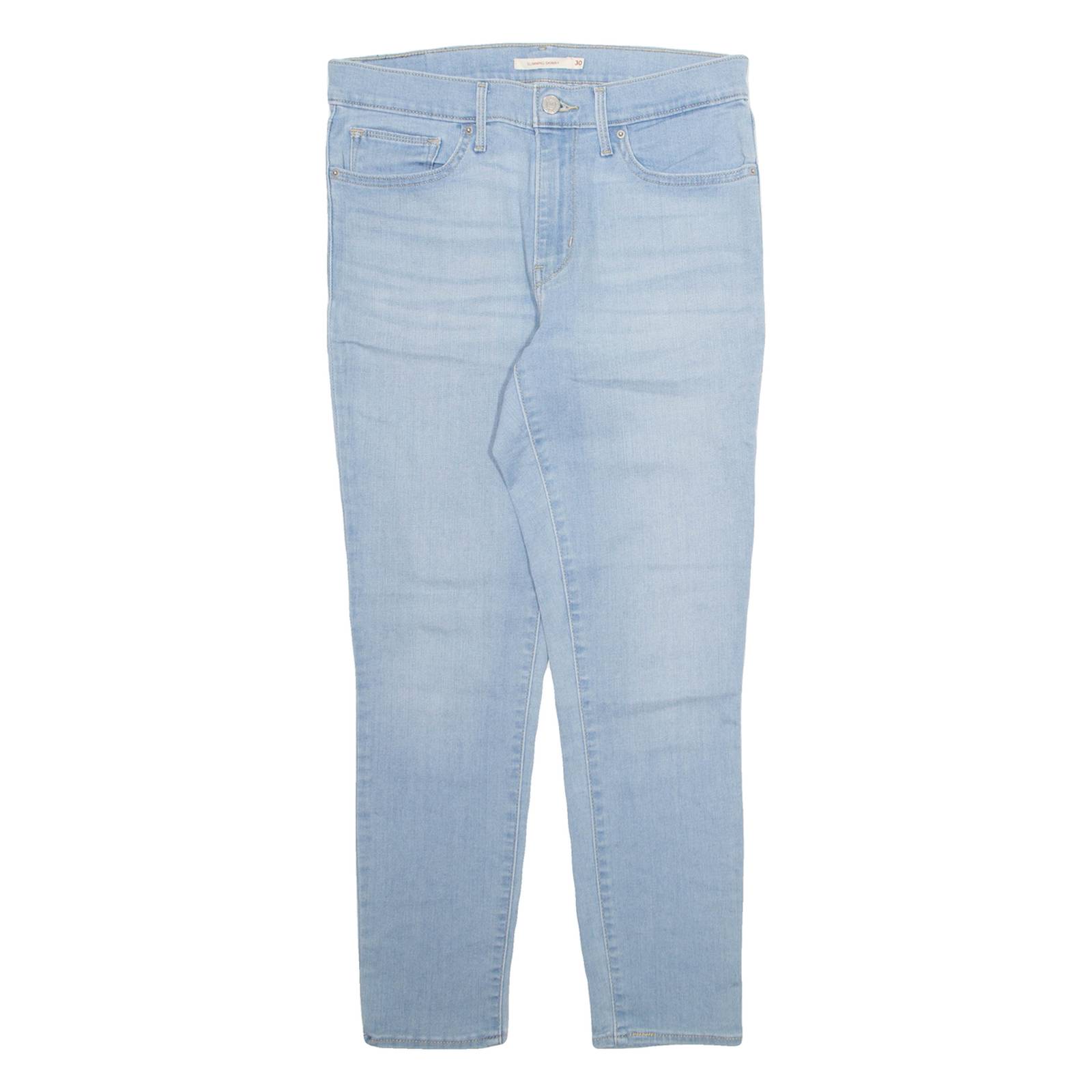 LEVI'S Womens Jeans Blue Regular Tapered W30 L26