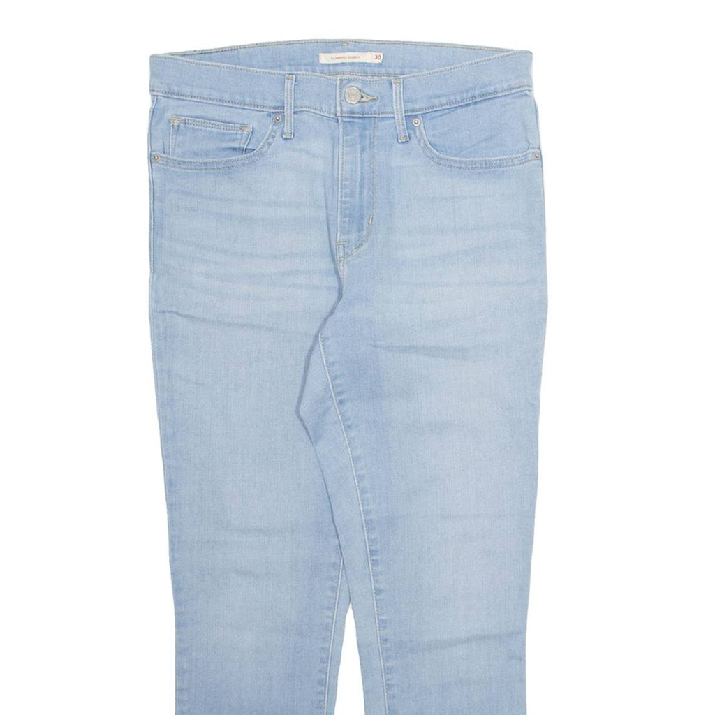 LEVI'S Womens Jeans Blue Regular Tapered W30 L26