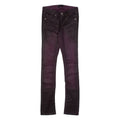 DIESEL Womens Trousers Maroon Slim Skinny W28 L32