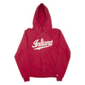 CHAMPION Indiana Mens Red Hoodie M