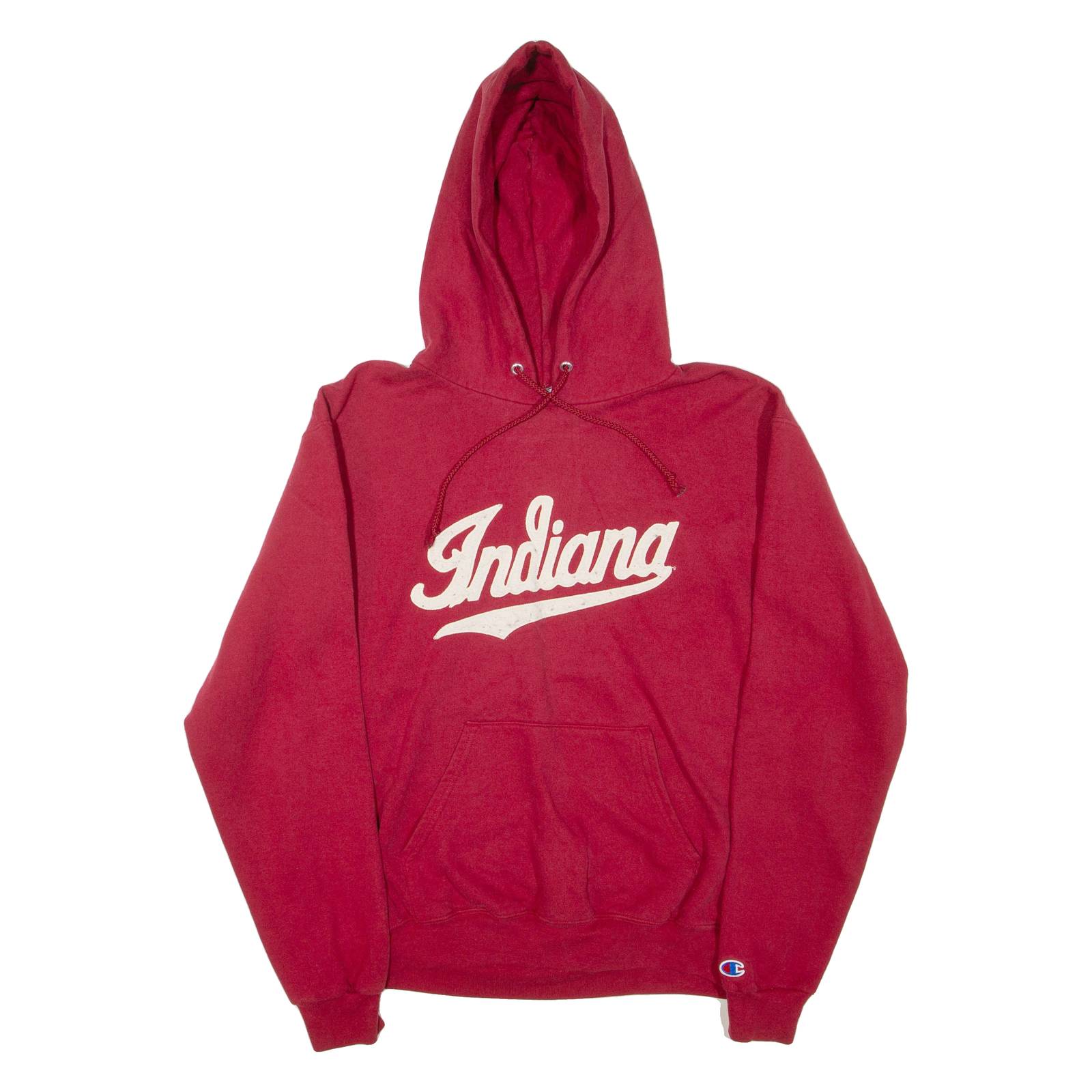 CHAMPION Indiana Mens Red Hoodie M