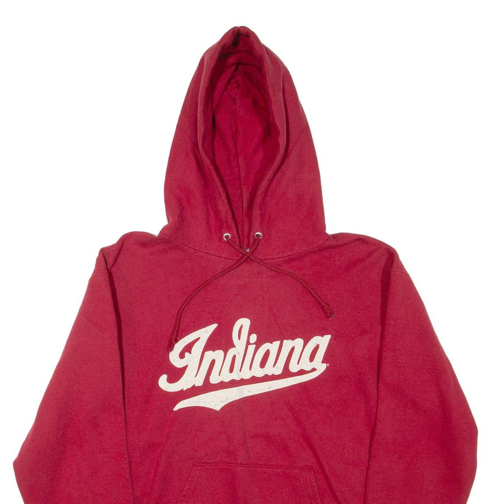 CHAMPION Indiana Mens Red Hoodie M