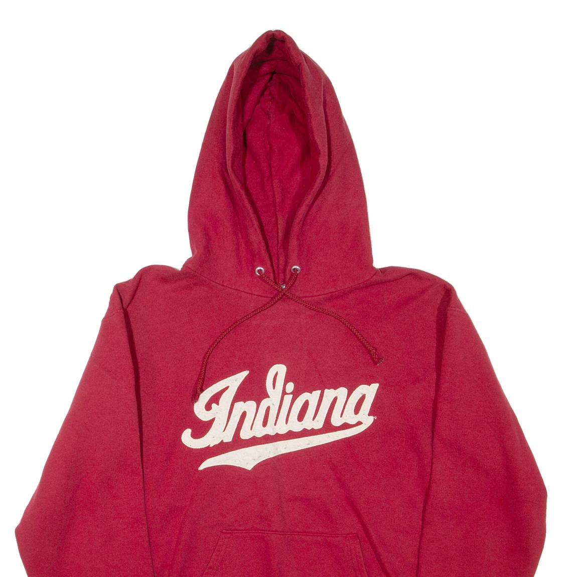 CHAMPION Indiana Mens Red Hoodie M