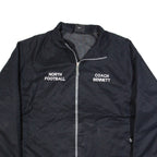 NIKE GOLF North Football Mens Track Jacket Black USA L