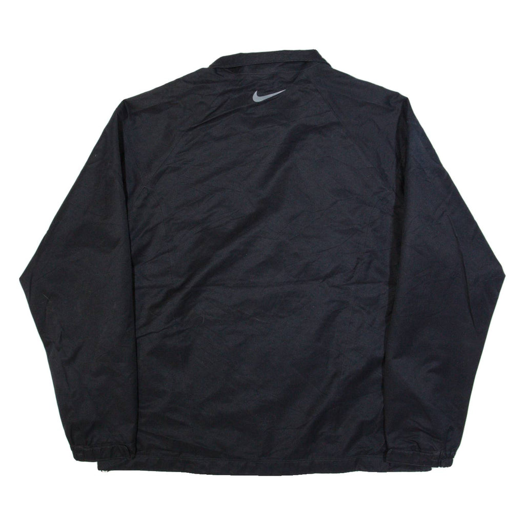 NIKE GOLF North Football Mens Track Jacket Black USA L