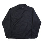 NIKE GOLF North Football Mens Track Jacket Black USA L