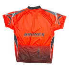 BRUNEX Cycling Italia Mens Jersey Red 1/2 Zip 2XL