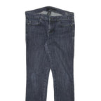 CALVIN KLEIN JEANS Womens Regular Fit Straight Denim Dark Wash W30 L30 Stylish