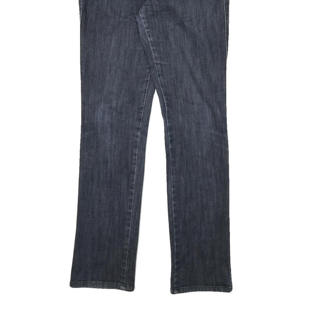 CALVIN KLEIN JEANS Womens Regular Fit Straight Denim Dark Wash W30 L30 Stylish