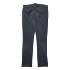 CALVIN KLEIN JEANS Womens Regular Fit Straight Denim Dark Wash W30 L30 Stylish