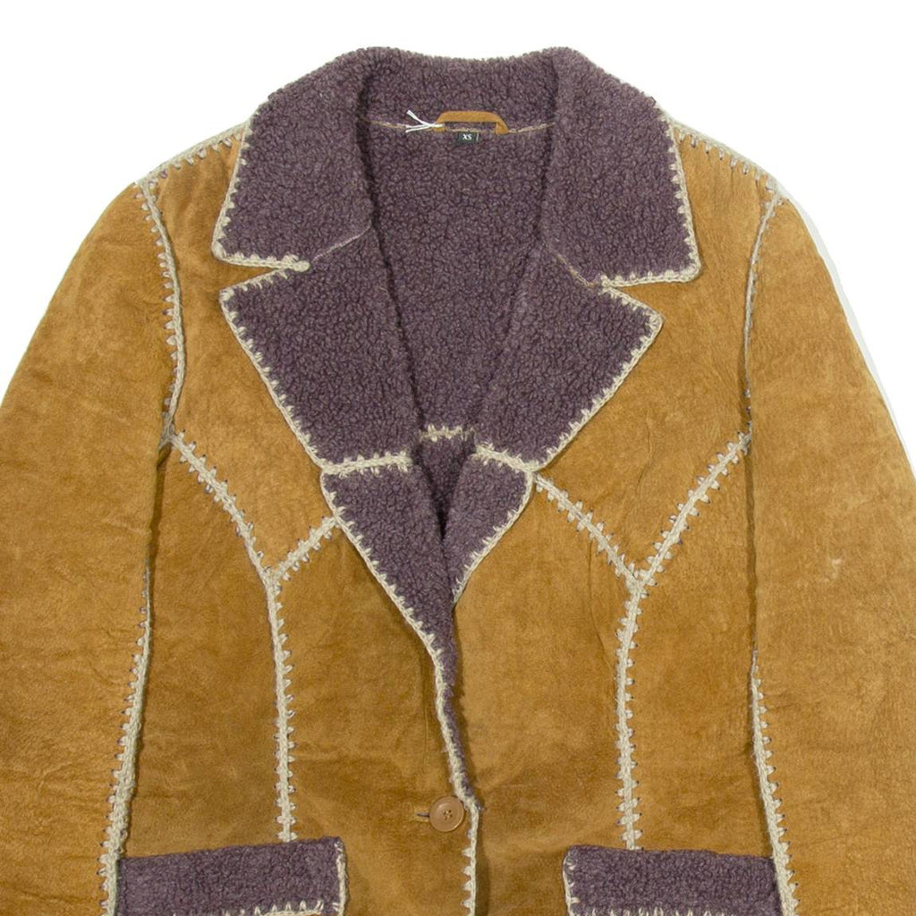 Womens Jacket Brown XS
