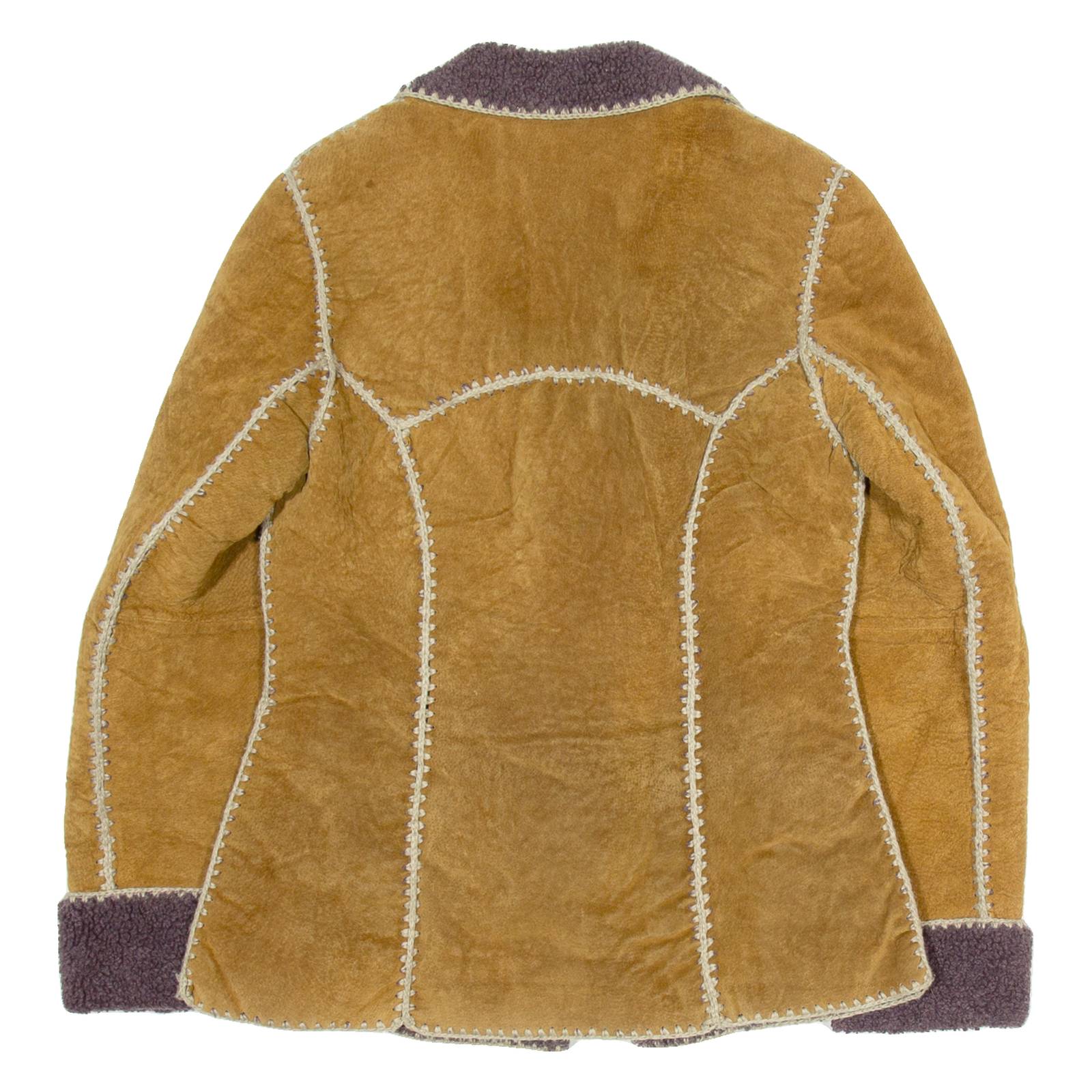 Womens Jacket Brown XS