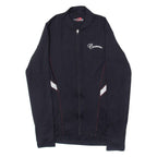 CROSSWAVE Full Zip Cycling Mens Jersey Black Long Sleeve S