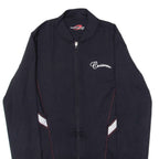 CROSSWAVE Full Zip Cycling Mens Jersey Black Long Sleeve S