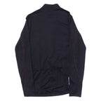 CROSSWAVE Full Zip Cycling Mens Jersey Black Long Sleeve S