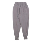 GYMSHARK Womens Joggers Grey XS W24 L25 Slim Tapered Fit Cotton Blend Casual