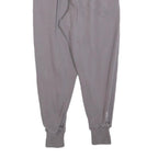 GYMSHARK Womens Joggers Grey XS W24 L25 Slim Tapered Fit Cotton Blend Casual
