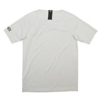 NIKE Boys White Gold Paris Soccer T-Shirt XL Short Sleeve V-Neck Sports