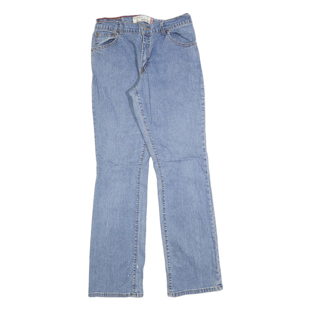 LEVI'S 550 Straight Womens Jeans Light Blue Relaxed Straight Denim W30 L32