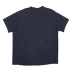 CARHARTT Mens Navy Blue Pocket T-Shirt XL Short Sleeve Crew Neck Cotton Blend