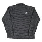 THE NORTH FACE Mens Black Outdoor Jacket XL Polyester Blend Quilted Zip